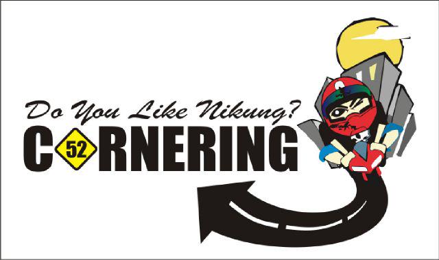 CORNERING 52 banner