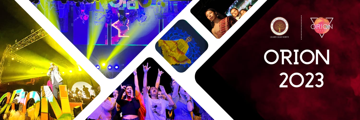 Orionfest , Sri Sri University banner