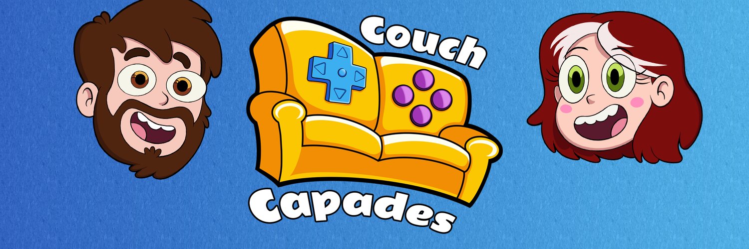 CouchCapades🍩 banner