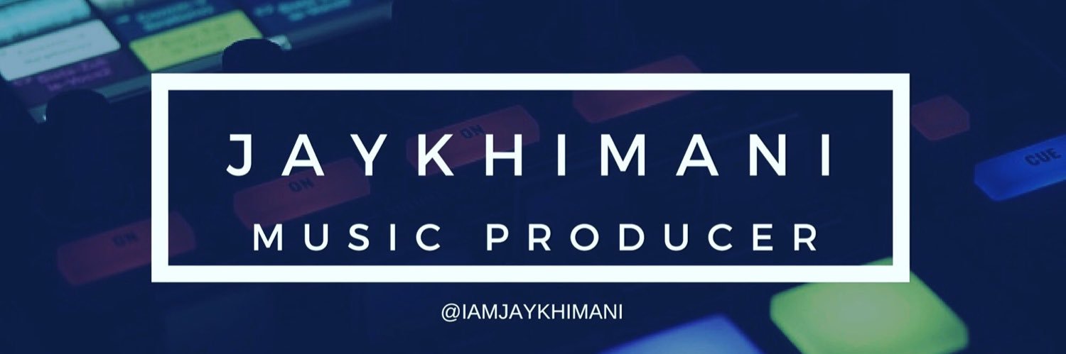 iamjayKhimani's profile banner image