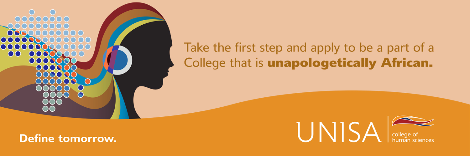 Unisa College of Human Sciences's banner