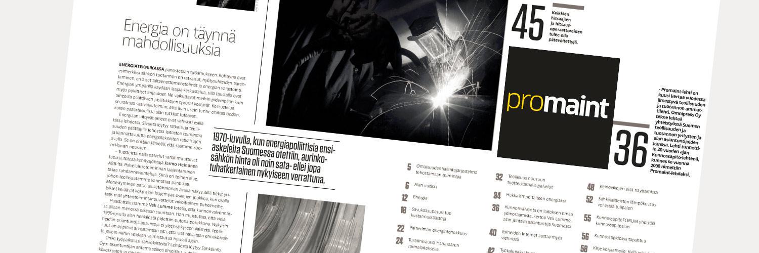 promaintlehti's profile banner image