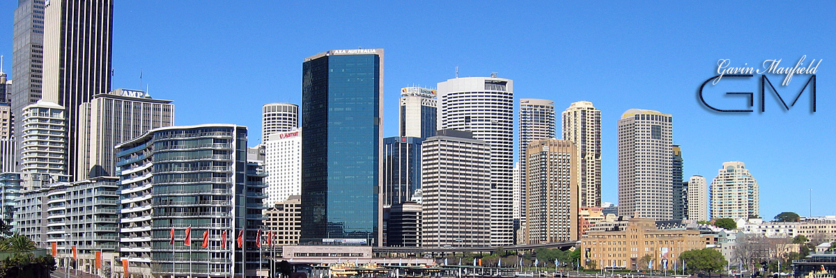 Gavin Mayfield banner