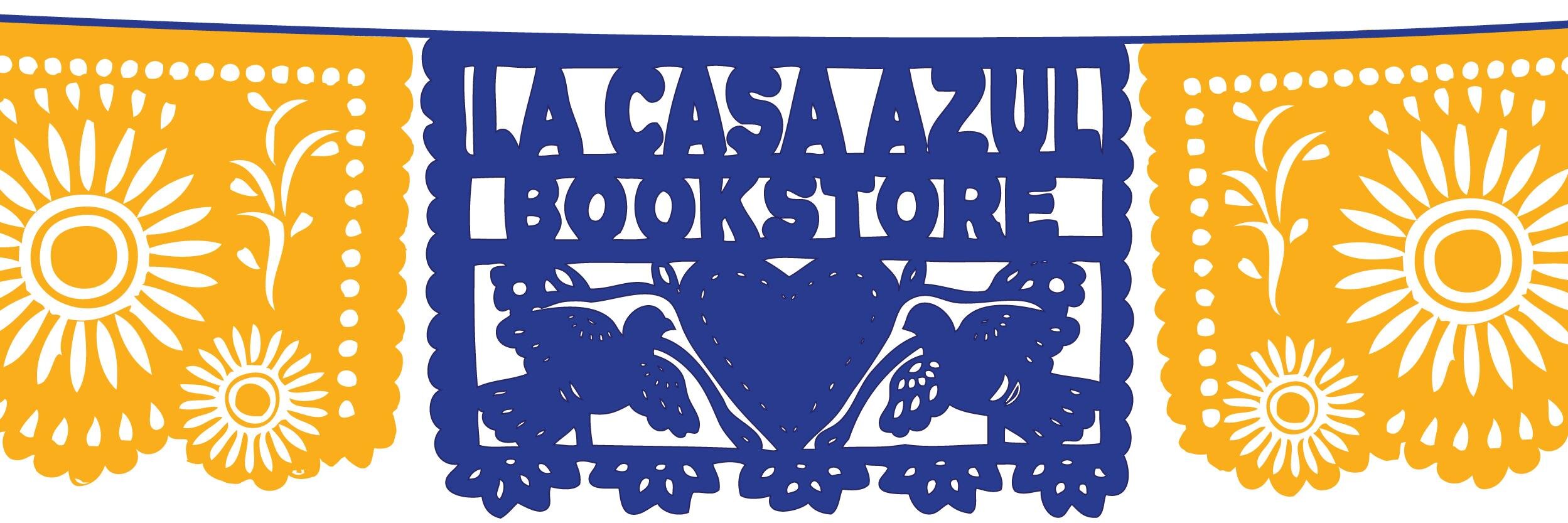 LaCasaAzul Bookstore banner