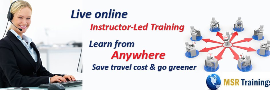 MSR Trainings banner