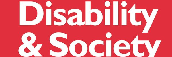 Disability&Society Profile Banner