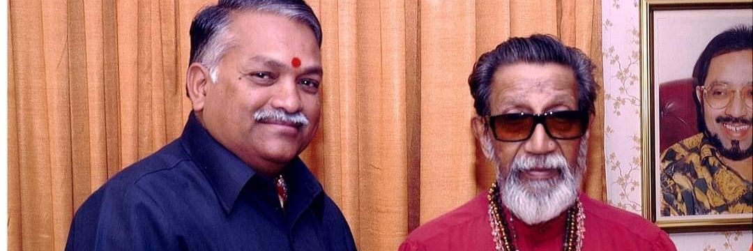 Chandrakant Khaire MP banner