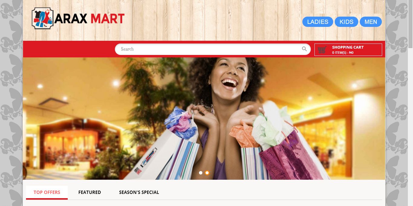 araxmart's profile banner image