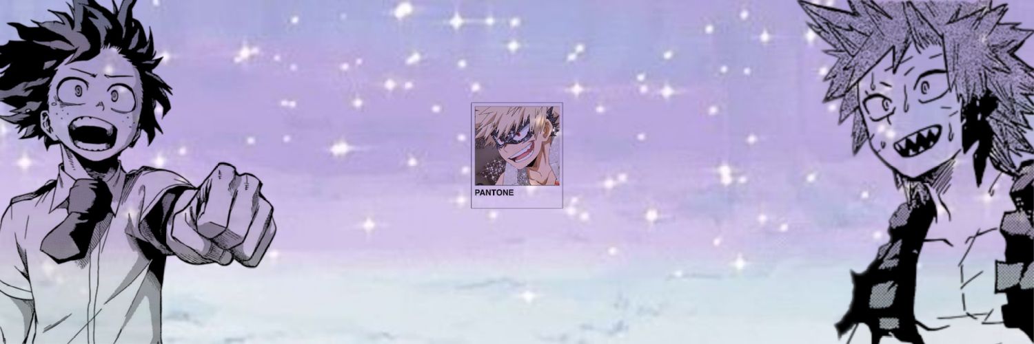 Kathy⭐⭐⭐ | KACCHAN BAKUGOU banner