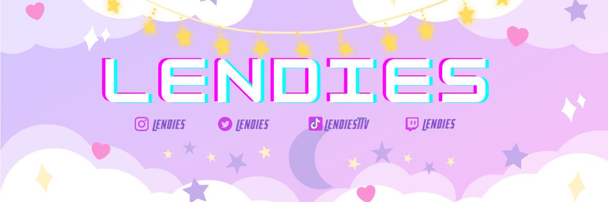 lendies's profile banner image