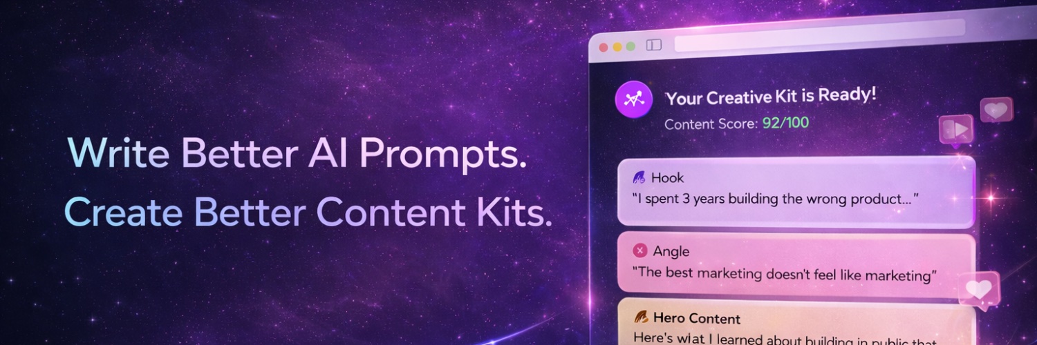 Chris @ CreativeBuzz banner