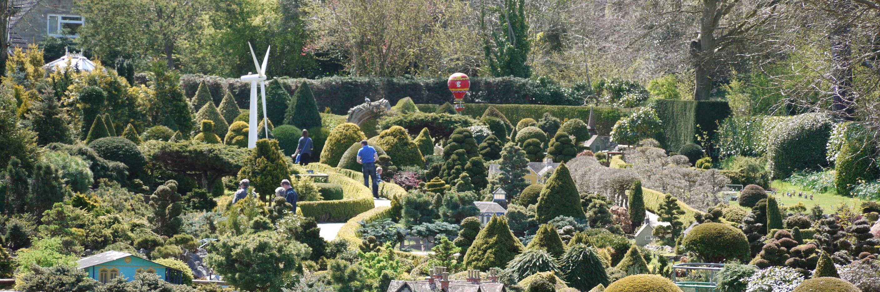 Model Village IOW banner