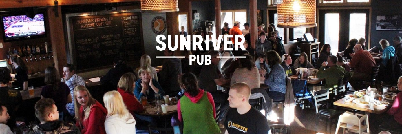 Sunriver Brewing banner
