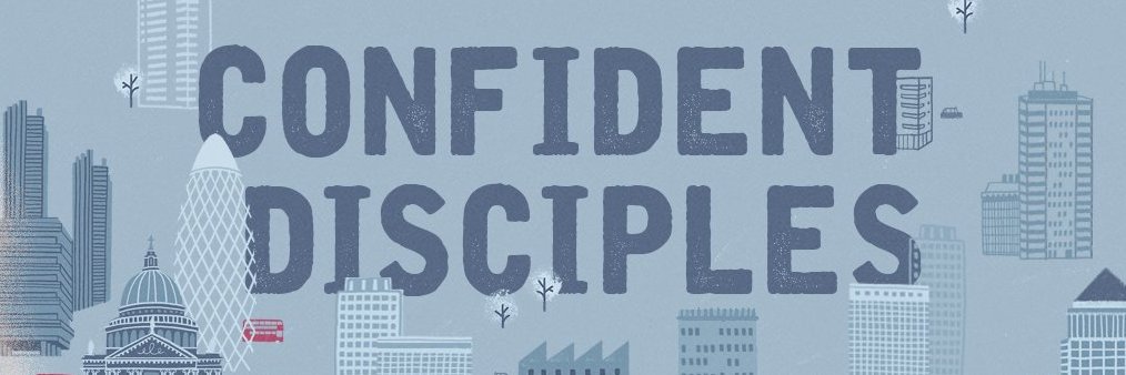 Confident Disciples banner