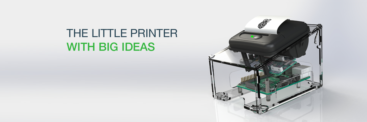 Pipsta Printer banner