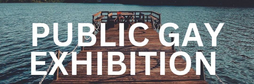 PUBLIC GAY EXHIBITION 100K banner