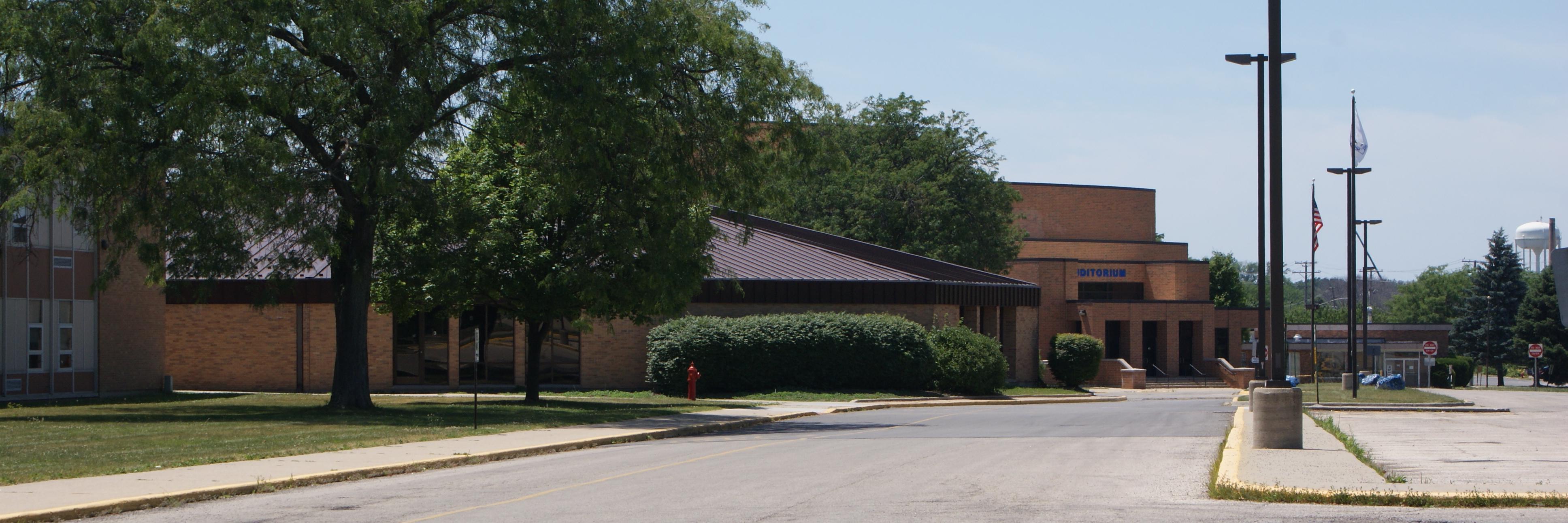 Larkin High School banner