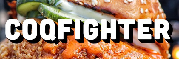 CoqfighterUK Profile Banner