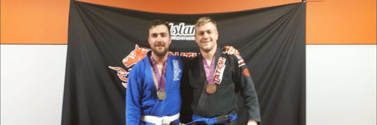 BJJ Science Podcast banner