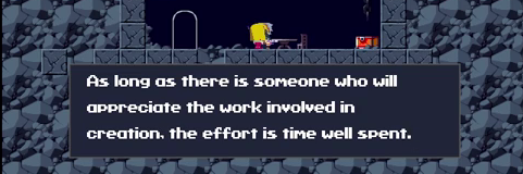 I'm trying my absolute best here banner