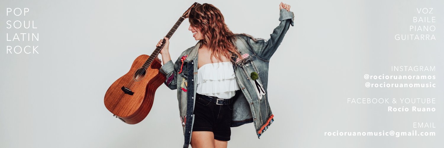 ROCÍO RUANO banner