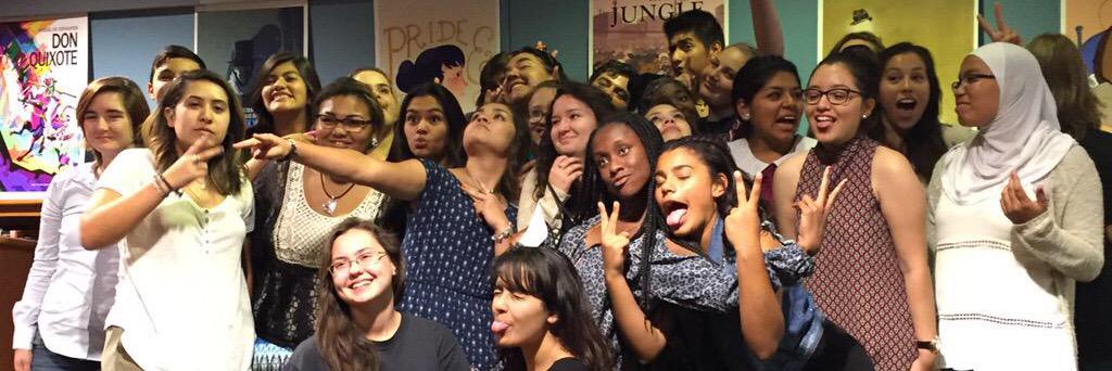 ECHS Writers' Guild banner