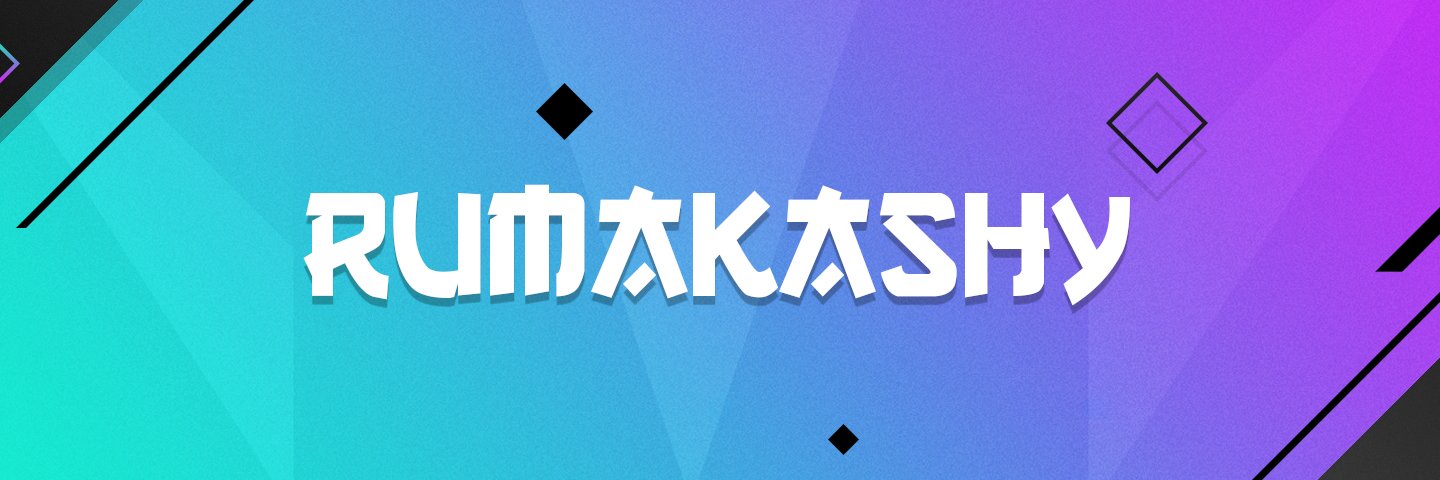 Rumakashy's profile banner image