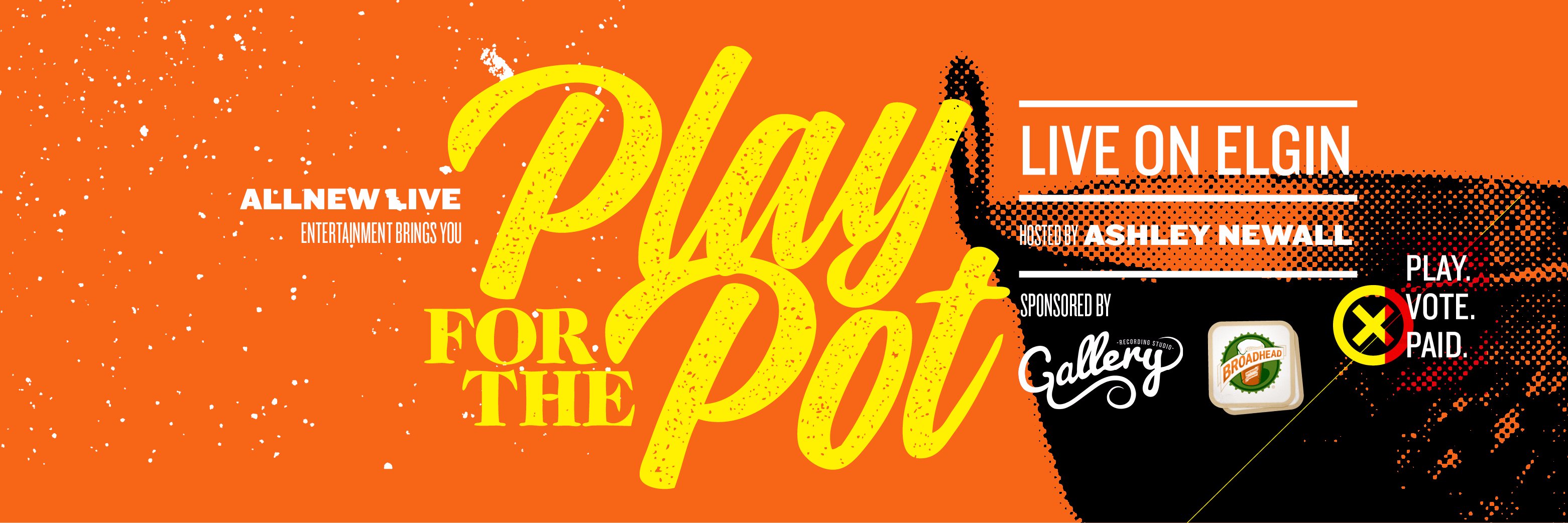 Play for the Pot banner