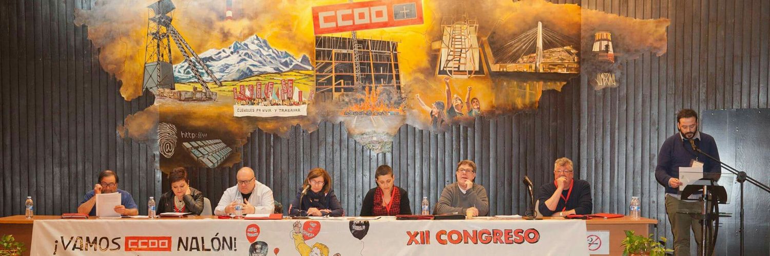CCOO Nalón banner