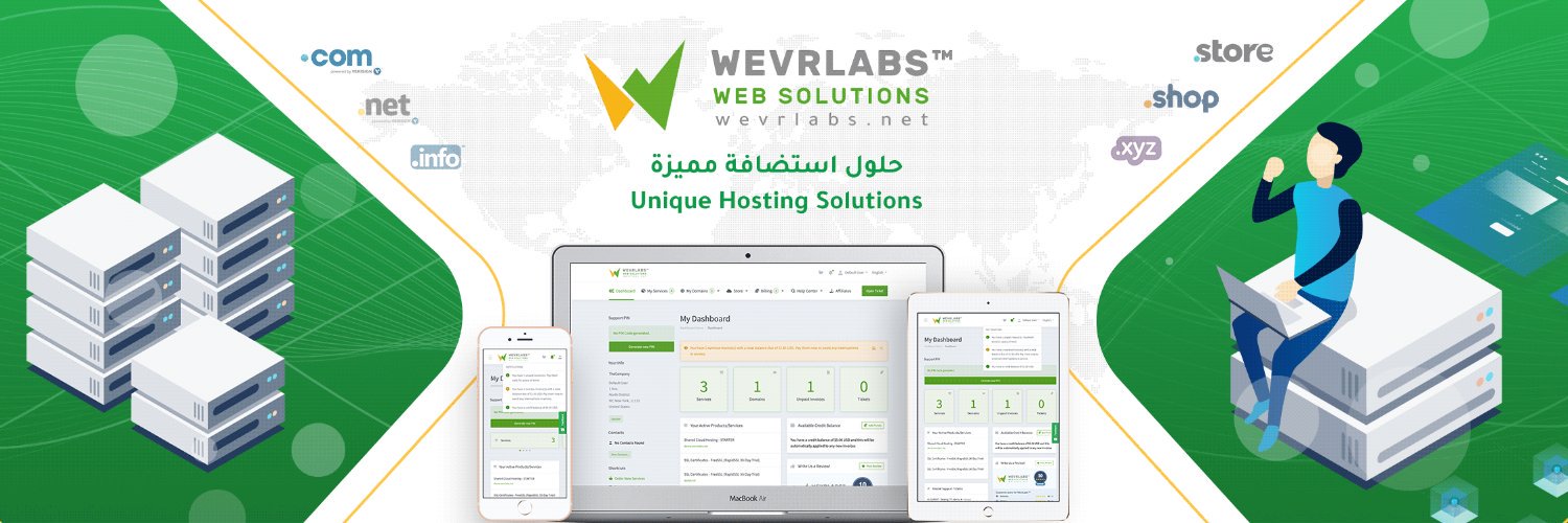 WevrLabs's profile banner image