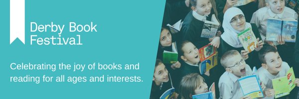 DerbyBookFest Profile Banner