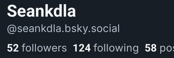 SeanKDLA Profile Banner