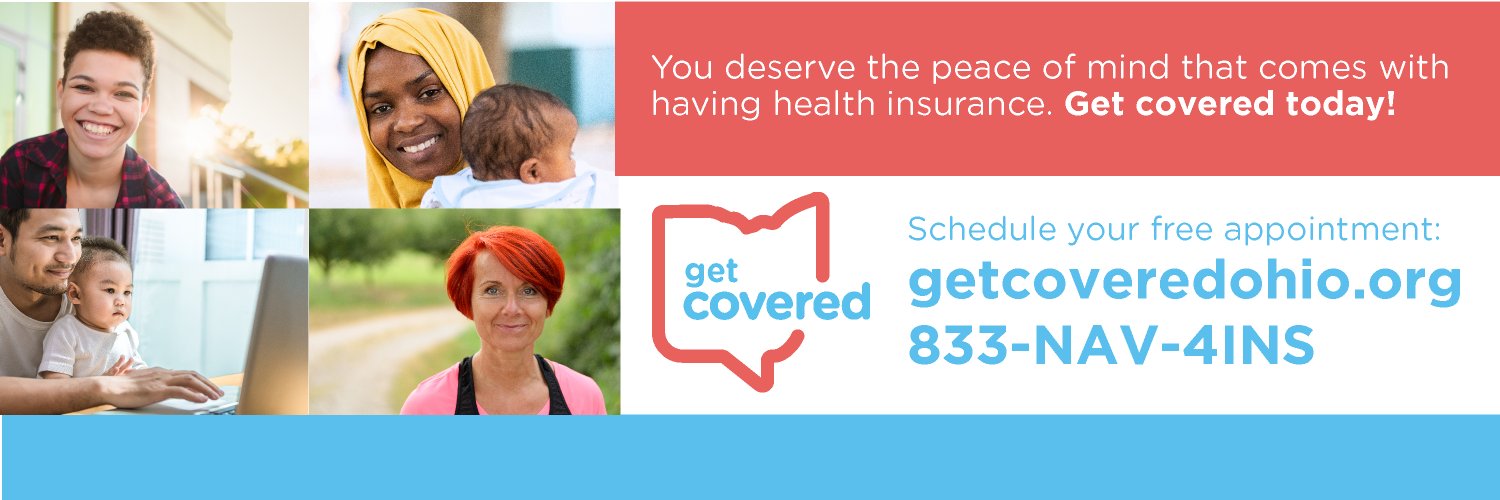 Get Covered Ohio banner