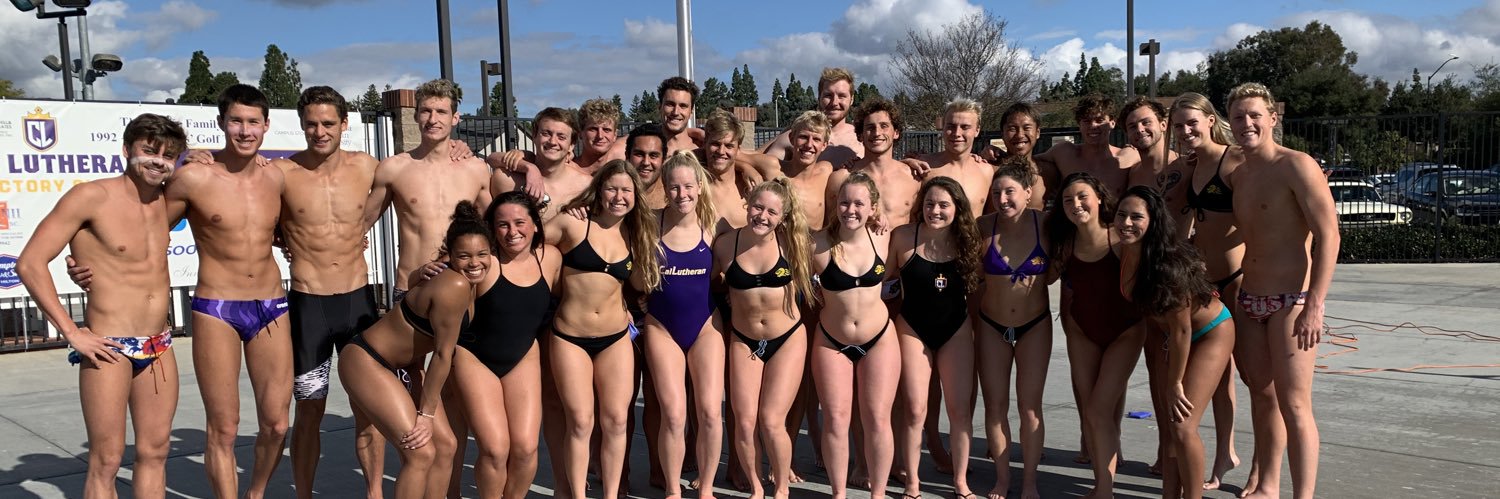 CLU Swim & Dive banner