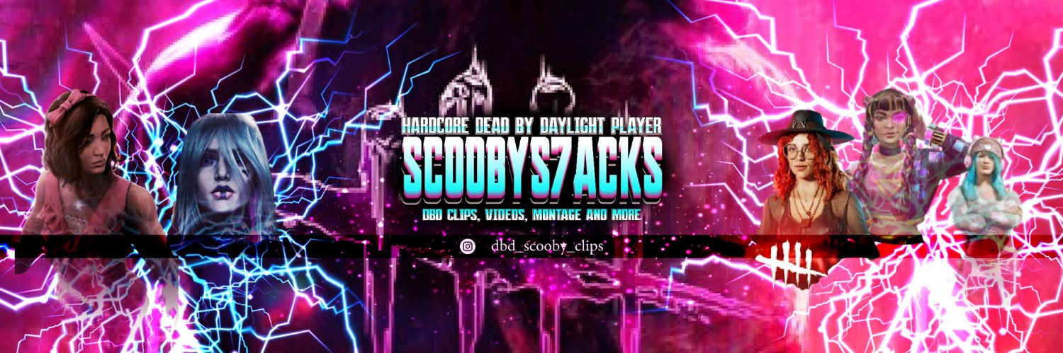 Scoobys7acks DBD Gamer ,Powerlifting ,gym grinding banner