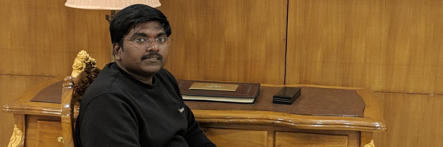 imravianand's profile banner image