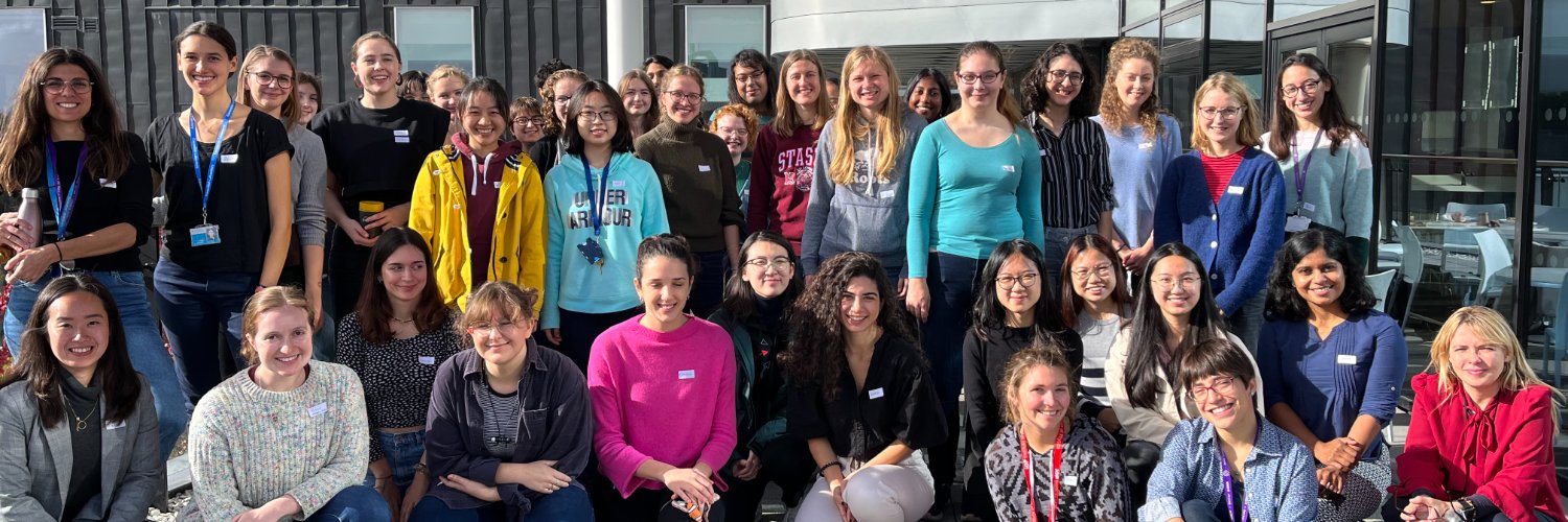 Cambridge University Women in Physics Society banner