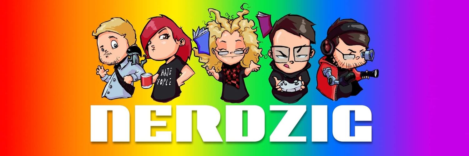 Nerdzig's profile banner image