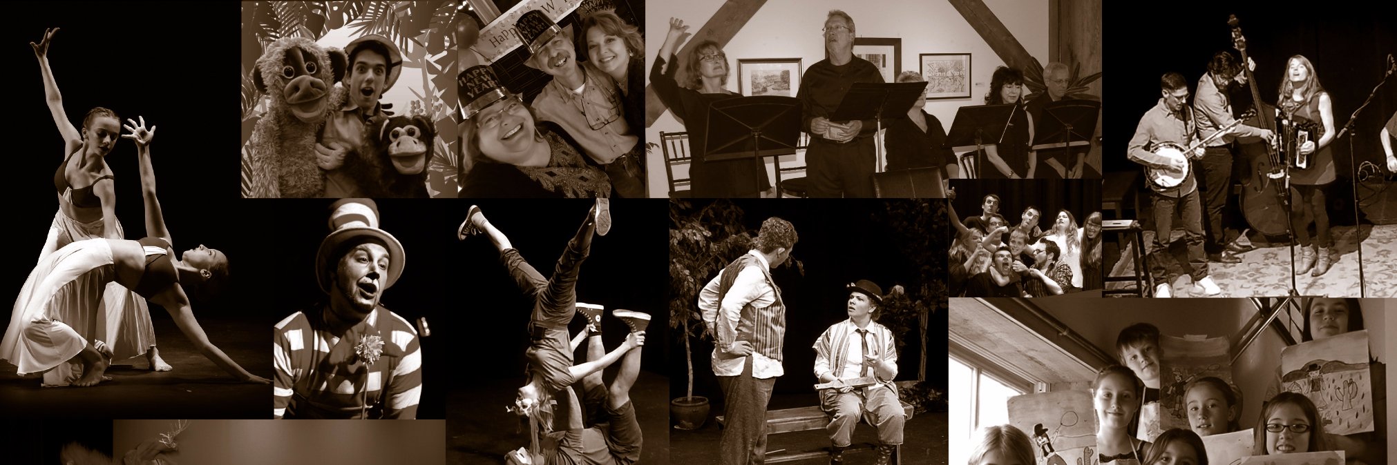 FoFrank Prk Arts Ctr banner