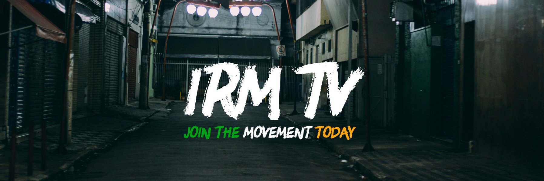IRM_TV's profile banner image