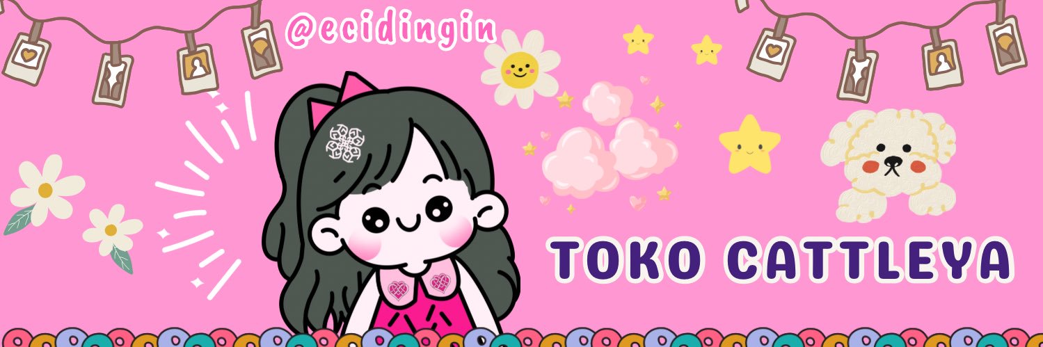 eci • jual icloud sharing, fh canva capcut netflix banner