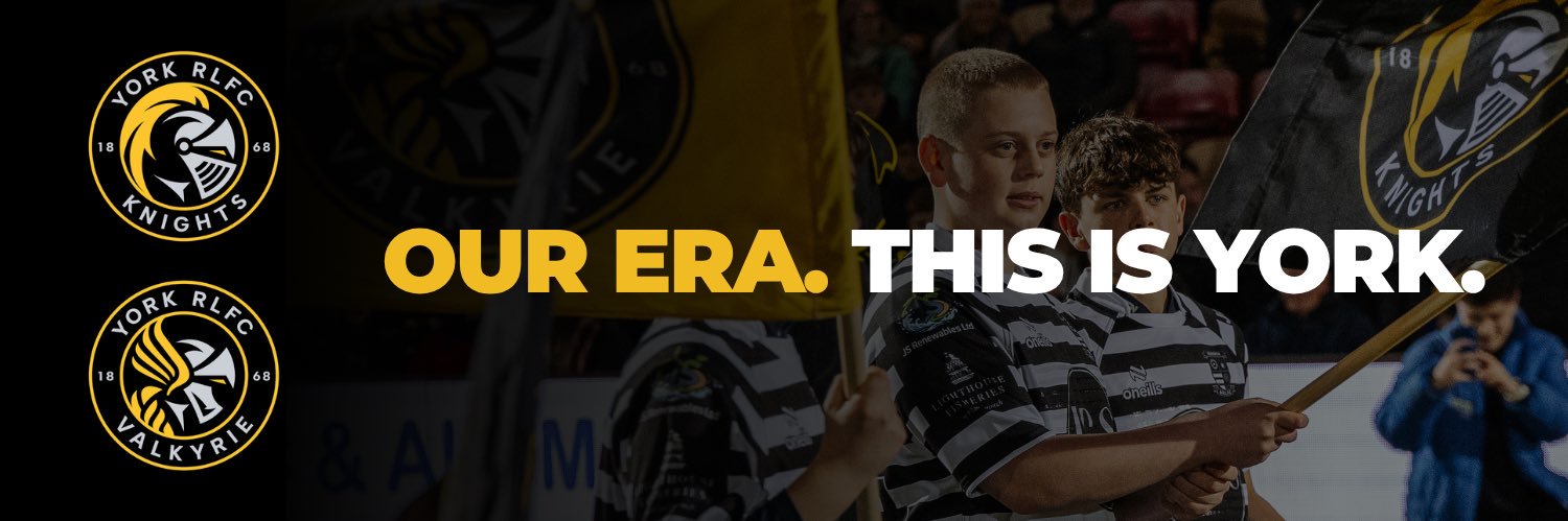 York RLFC Foundation banner