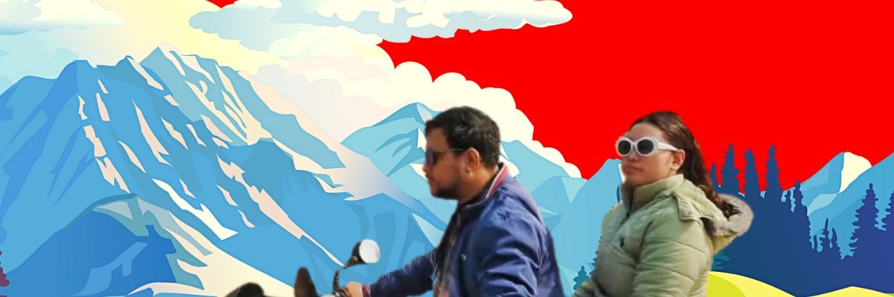 tridibiker's profile banner image