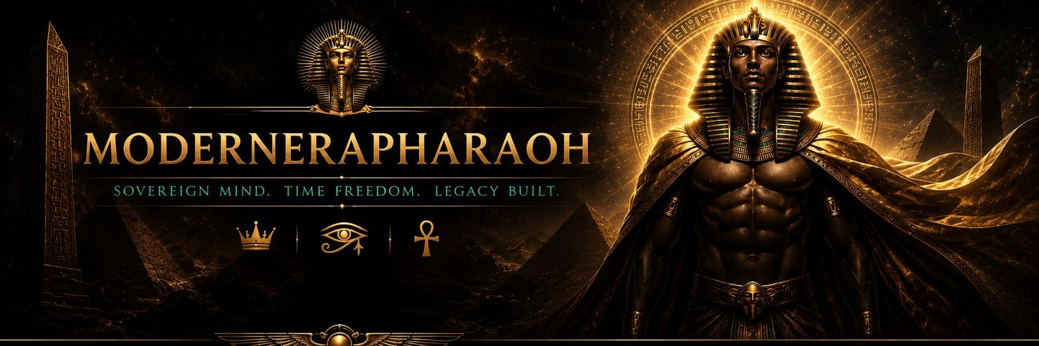 Modrnerapharaoh's profile banner image