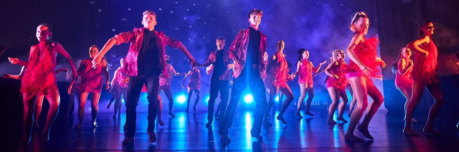 Freeman Dance banner