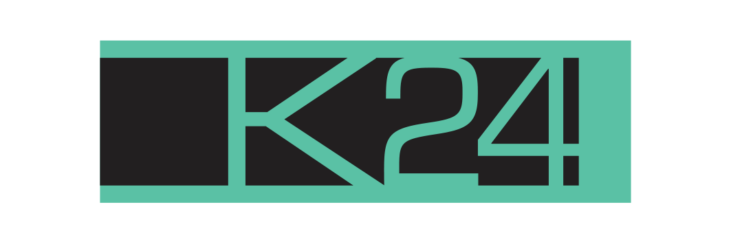 K24's banner