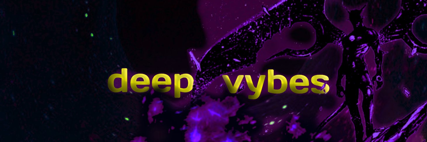 deepvybes's profile banner image