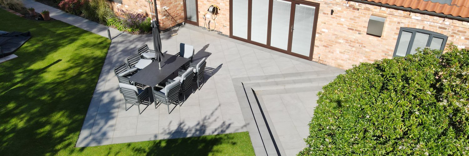 Sp paving & landscaping banner