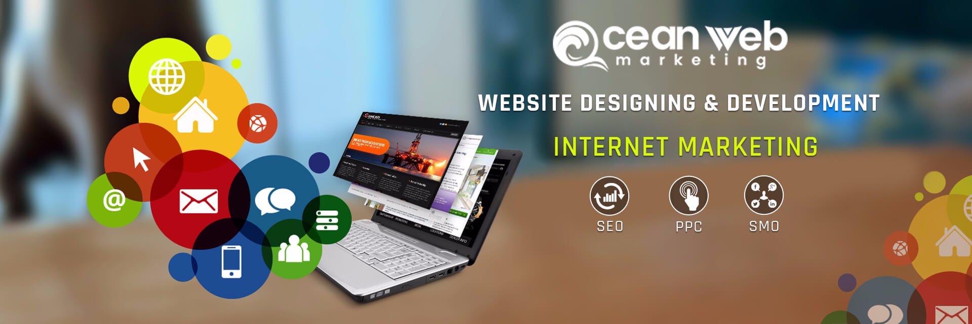 OceanWebMarketing banner