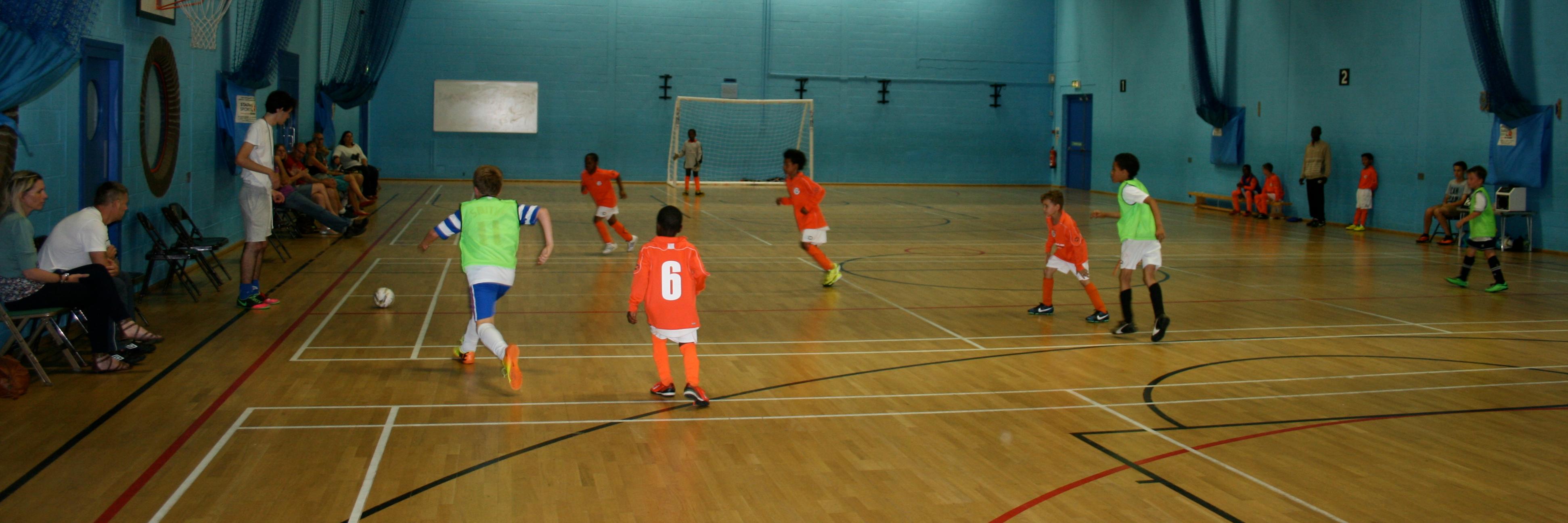Thames Valley Futsal banner
